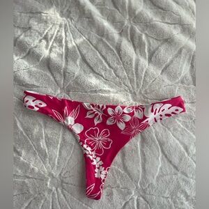 Pink/White Hawaiin Print Bottoms